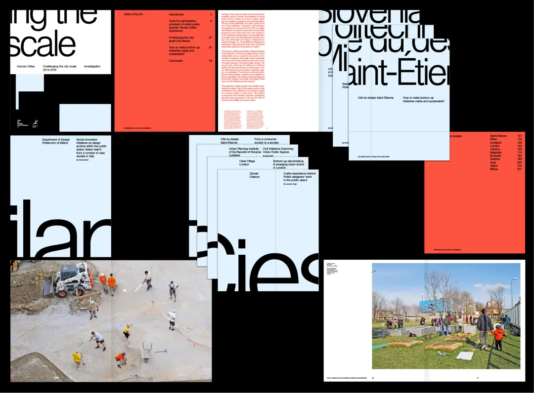 Human Cities. Challenging the City Scale